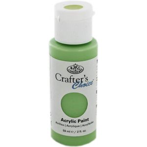 Farba akrylowa R&L Crafter's Choice 59ml, Zielona/Emerald Green